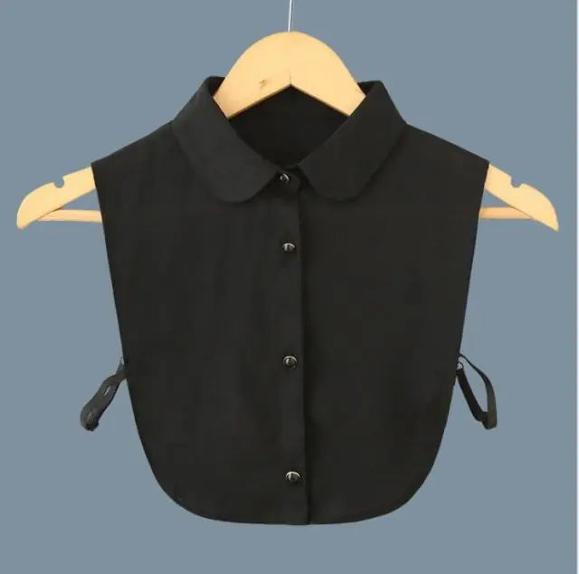 Detachable Fake Shirt Collar